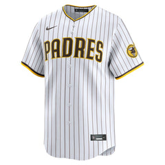San Diego Padres Home Limited Custom Jersey - White | Nike