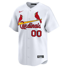 St. Louis Cardinals Home Limited Custom Jersey - White | Nike