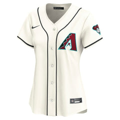 Arizona Diamondbacks Women's Home Limited Custom Jersey - Cream | Nike