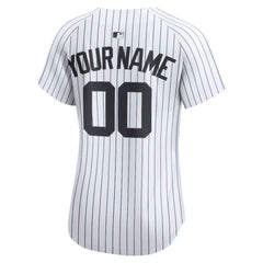 New York Yankees Women's Home Limited Custom Jersey - White | Nike