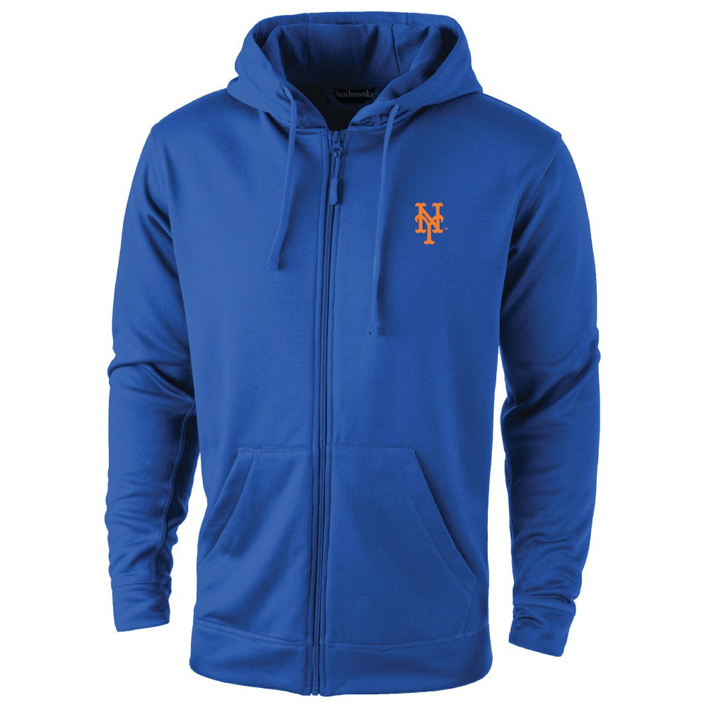 New York Mets Dunbrooke Trophy Full-Zip Hoodie - Royal