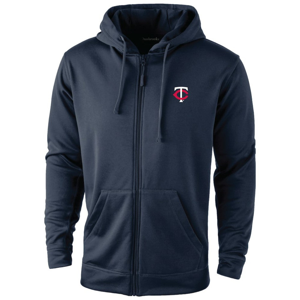 Minnesota Twins Dunbrooke Trophy Full-Zip Hoodie - Navy