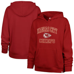 NFL Kansas City Chiefs '47 Women's Clarity Naomi Hoodie