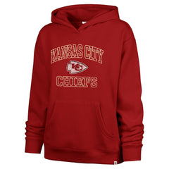 NFL Kansas City Chiefs '47 Women's Clarity Naomi Hoodie