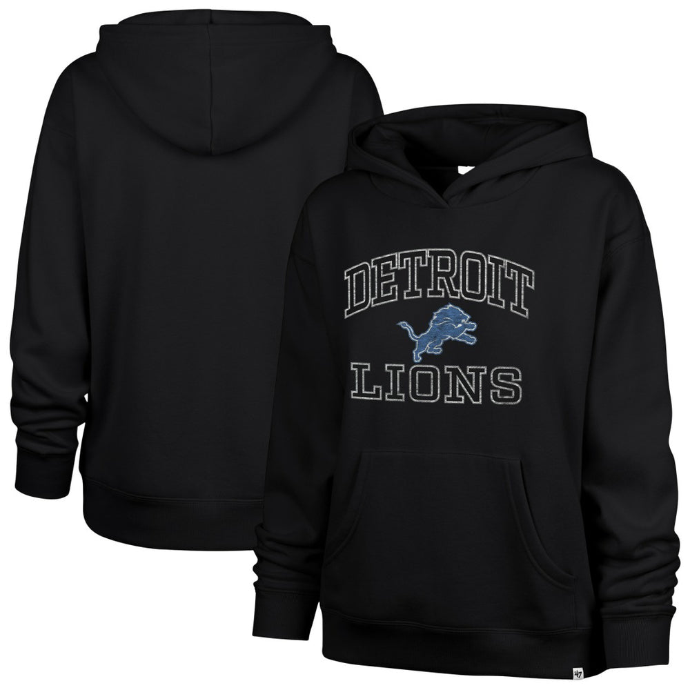 NFL Detroit Lions '47 Women's Clarity Naomi Hoodie