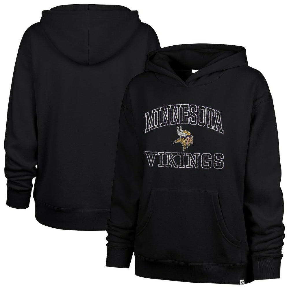NFL Minnesota Vikings '47 Women's Clarity Naomi Hoodie