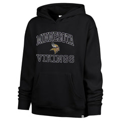 NFL Minnesota Vikings '47 Women's Clarity Naomi Hoodie