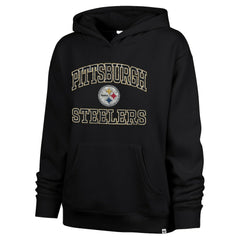 NFL Pittsburgh Steelers '47 Women's Clarity Naomi Hoodie