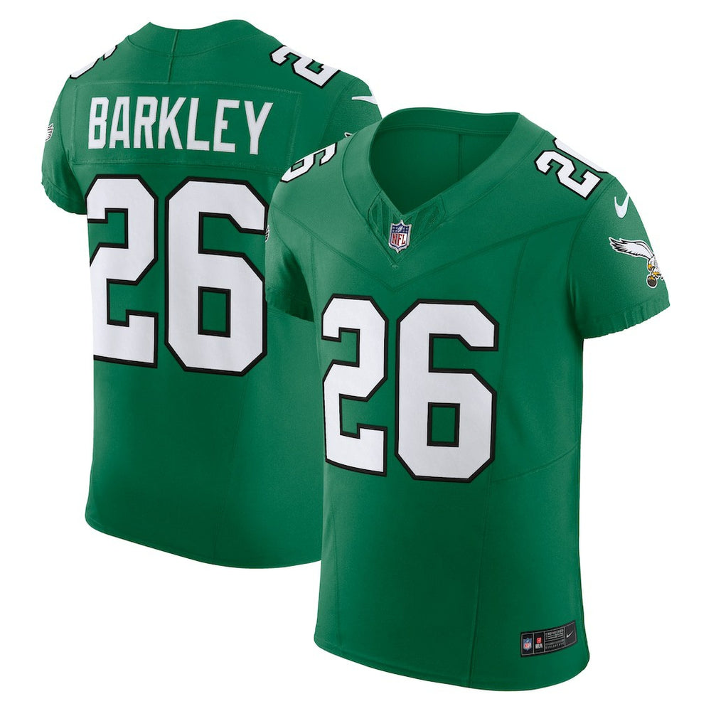 NFL Philadelphia Eagles Saquon Barkley Alternate Vapor F.U.S.E. Elite Jersey