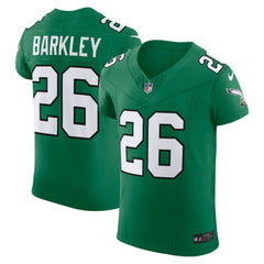 NFL Philadelphia Eagles Saquon Barkley Alternate Vapor F.U.S.E. Elite Jersey
