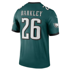 NFL Philadelphia Eagles Saquon Barkley Legend Player Performance Top