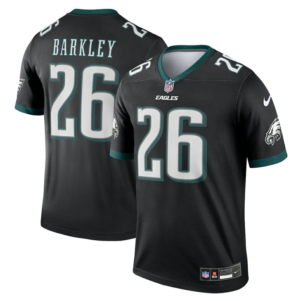 NFL Philadelphia Eagles Saquon Barkley Legend Player Performance Top
