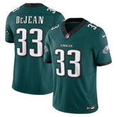 NFL Philadelphia Eagles Cooper DeJean Team Vapor F.U.S.E. Limited Jersey