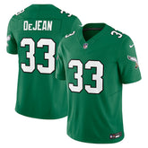 NFL Philadelphia Eagles Cooper DeJean Alternate 2 Vapor F.U.S.E. Limited Jersey