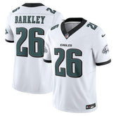 NFL Philadelphia Eagles Saquon Barkley Vapor F.U.S.E. Limited Jersey