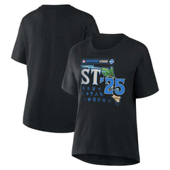MLB Women's 2025 Spring Training Grapefruit League T-Shirt - Black
