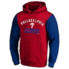 Bryce Harper Philadelphia Phillies Profile Big & Tall Name & Number Fleece Pullover Hoodie - Red