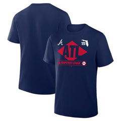 Atlanta Braves 2025 Spring Training Grapefruit League True Icon T-Shirt - Navy