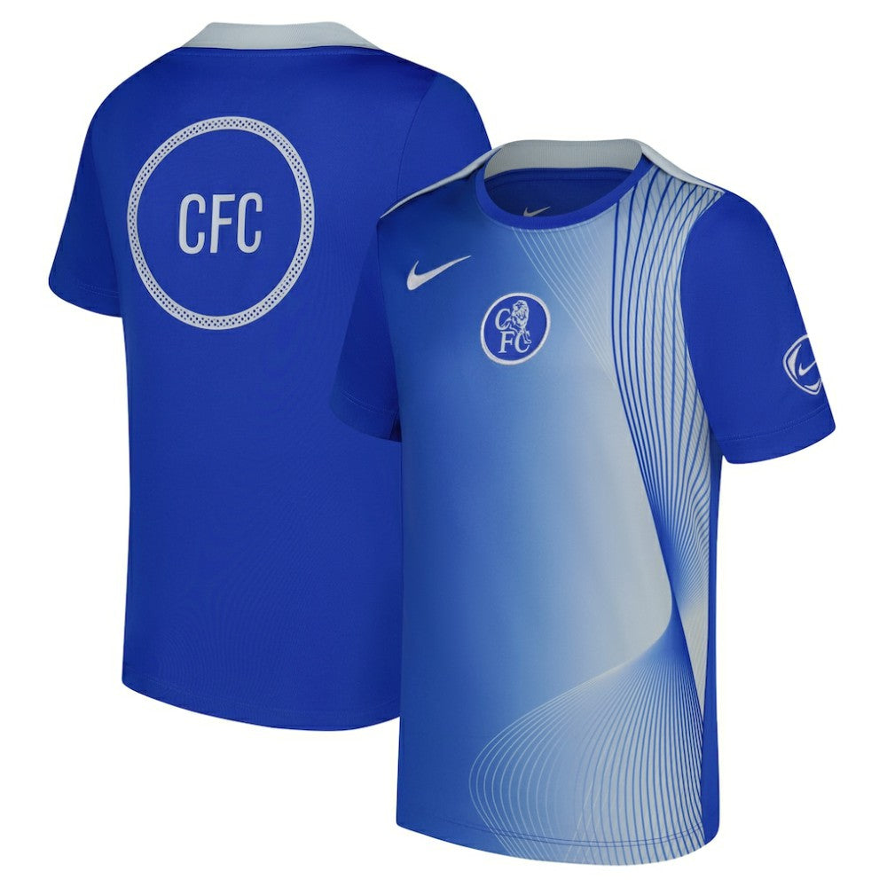 Chelsea Youth 2025/26 Third Academy Pro Pre-Match Dri-Fit Top / Soccer New