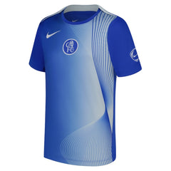 Chelsea Youth 2025/26 Third Academy Pro Pre-Match Dri-Fit Top / Soccer New