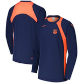Barcelona Third 2025/26 T90 Pullover Sweatshirt / Soccer On sale