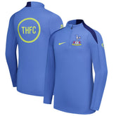Tottenham Hotspur Youth 2025/26 Strike Drill Quarter-Zip Dri-FIT Long Sleeve Top / Soccer Outlet