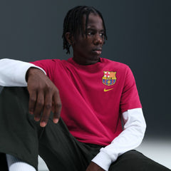 Barcelona Crest T-Shirt / Soccer Discount