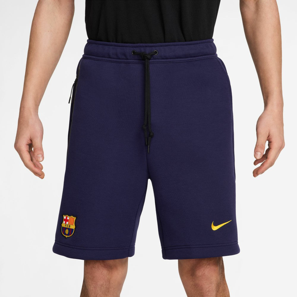 Barcelona Tech Fleece Shorts / Soccer Sale