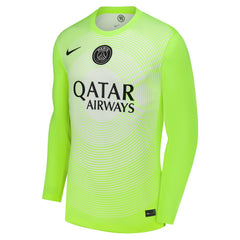 Paris Saint-Germain 2025/26 Third Goalkeeper Replica Long Sleeve Jersey / Soccer On sale