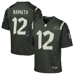 NFL New York Jets Joe Namath Youth 2025 Rivalries Collection Retired Player Game Jersey