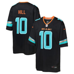 NFL Miami Dolphins Tyreek Hill Youth 2025 Rivalries Collection Game Jersey