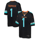 NFL Miami Dolphins Tua Tagovailoa Youth 2025 Rivalries Collection Game Jersey