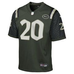 NFL New York Jets Breece Hall Youth 2025 Rivalries Collection Game Jersey