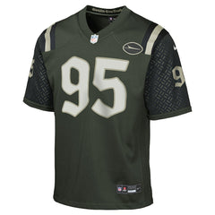 NFL New York Jets Quinnen Williams Youth 2025 Rivalries Collection Game Jersey