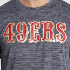 NFL San Francisco 49ers 2025 Rivalries Collection Sideline Velocity Dri-FIT T-Shirt