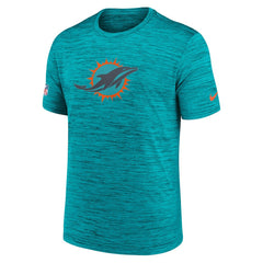 NFL Miami Dolphins 2025 Rivalries Collection Sideline Velocity Dri-FIT T-Shirt