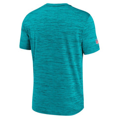 NFL Miami Dolphins 2025 Rivalries Collection Sideline Velocity Dri-FIT T-Shirt