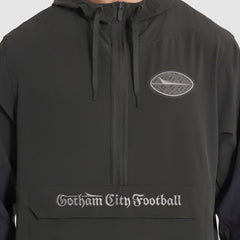 NFL New York Jets 2025 Rivalries Collection Sideline Anorak Half-Zip Hoodie Jacket