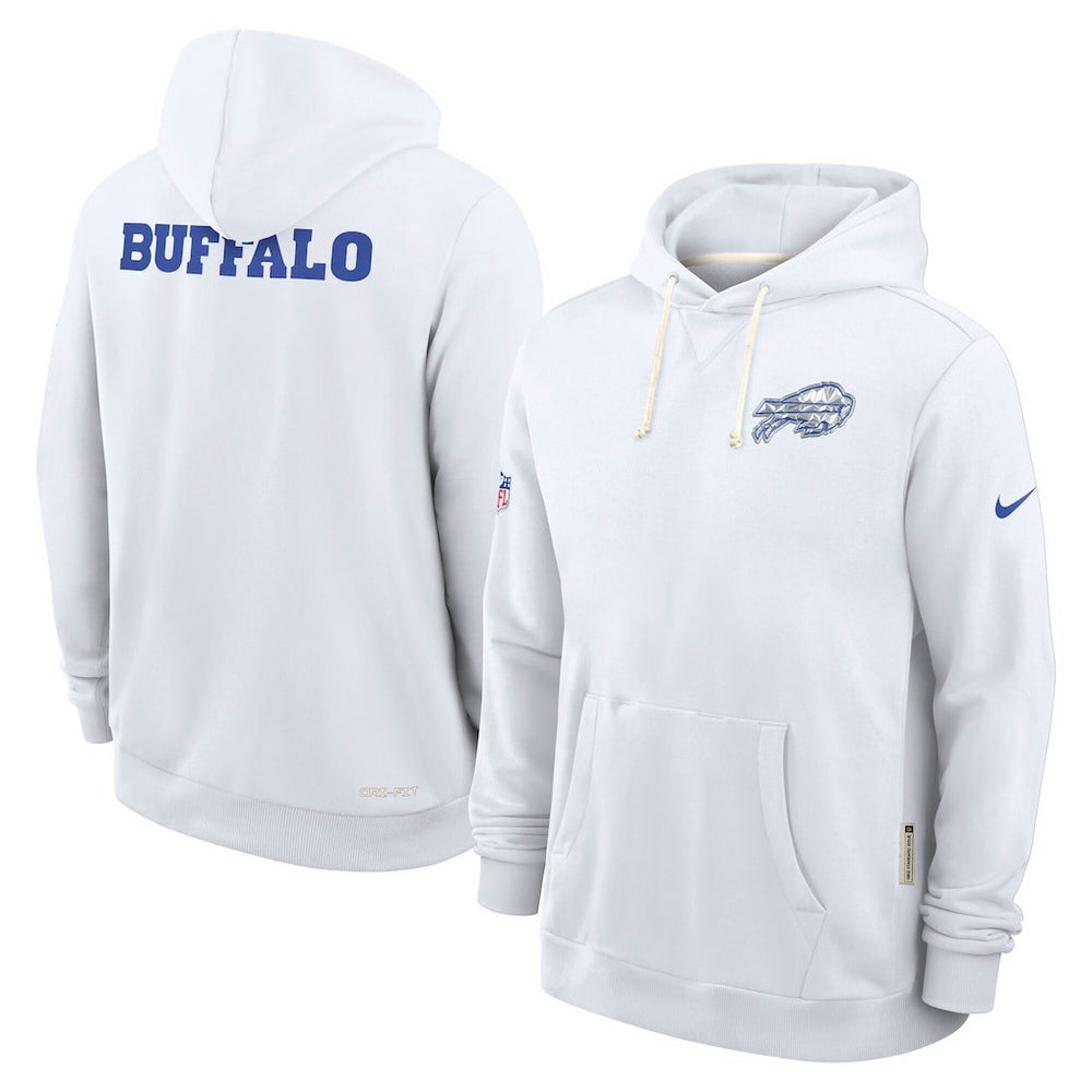 NFL Buffalo Bills 2025 Rivalries Collection Standard Issue Sideline Dri-FIT Hoodie