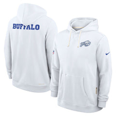 NFL Buffalo Bills 2025 Rivalries Collection Standard Issue Sideline Dri-FIT Hoodie
