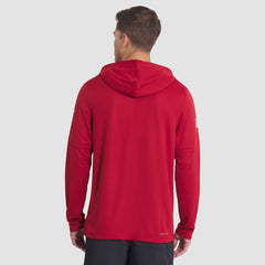 NFL Arizona Cardinals 2025 Rivalries Collection Sideline Dri-FIT Long Sleeve Hoodie T-Shirt