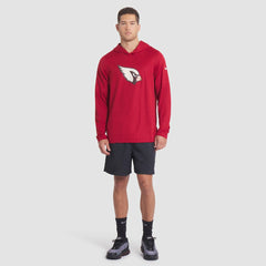 NFL Arizona Cardinals 2025 Rivalries Collection Sideline Dri-FIT Long Sleeve Hoodie T-Shirt