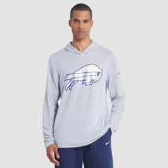 NFL Buffalo Bills 2025 Rivalries Collection Sideline Dri-FIT Long Sleeve Hoodie T-Shirt