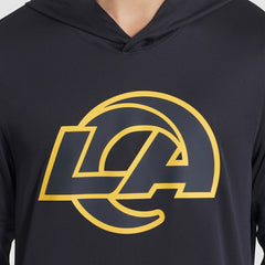 NFL Los Angeles Rams 2025 Rivalries Collection Sideline Dri-FIT Long Sleeve Hoodie T-Shirt