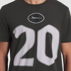 NFL New York Jets Breece Hall 2025 Rivalries Collection Player Name & Number T-Shirt