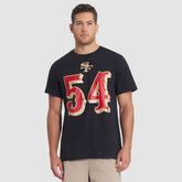 NFL San Francisco 49ers Fred Warner 2025 Rivalries Collection Player Name & Number T-Shirt