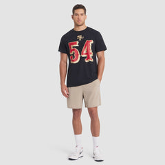 NFL San Francisco 49ers Fred Warner 2025 Rivalries Collection Player Name & Number T-Shirt