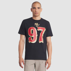 NFL San Francisco 49ers Nick Bosa 2025 Rivalries Collection Player Name & Number T-Shirt