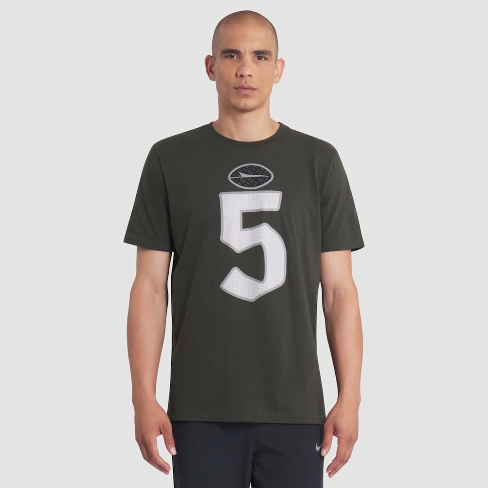 NFL New York Jets Garrett Wilson 2025 Rivalries Collection Player Name & Number T-Shirt