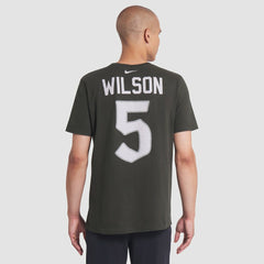 NFL New York Jets Garrett Wilson 2025 Rivalries Collection Player Name & Number T-Shirt
